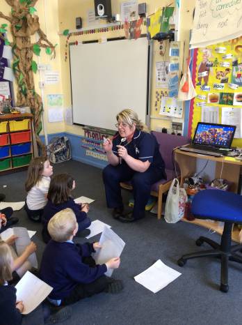 SCHOOL NEWS: Lady with the Lamp Photo 1