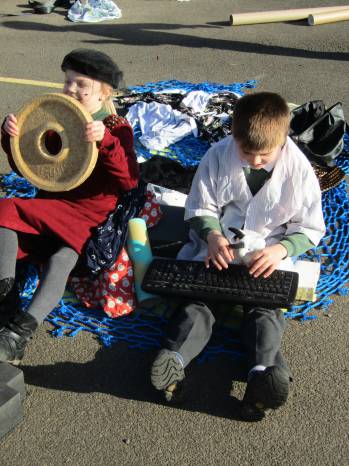 SCHOOL NEWS: Scrapstore arrives at Neroche Photo 2
