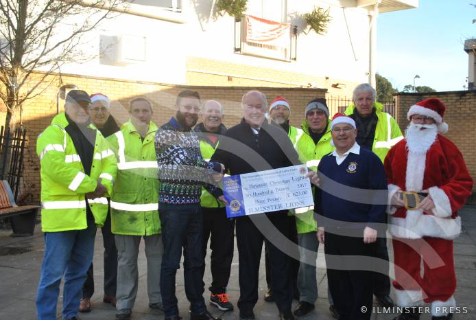 ILMINSTER NEWS: Celebration meal for those that make Christmas special in Ilminster