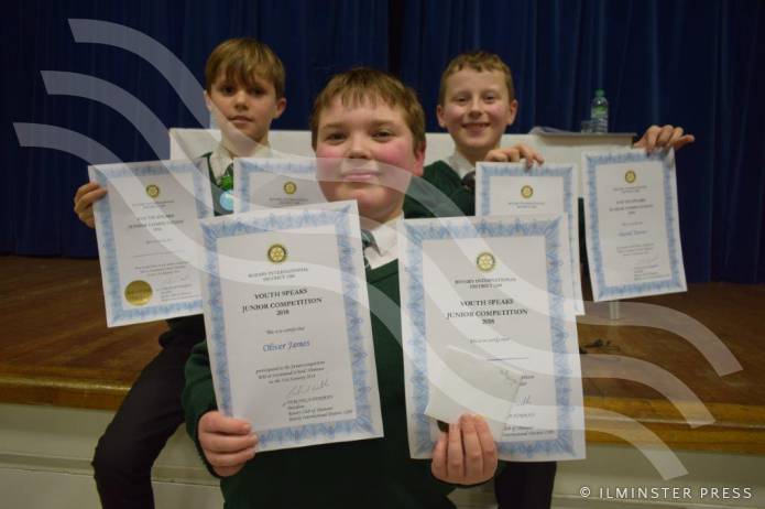 SCHOOL NEWS: Swanmead orators win Youth Speaks contest Photo 1