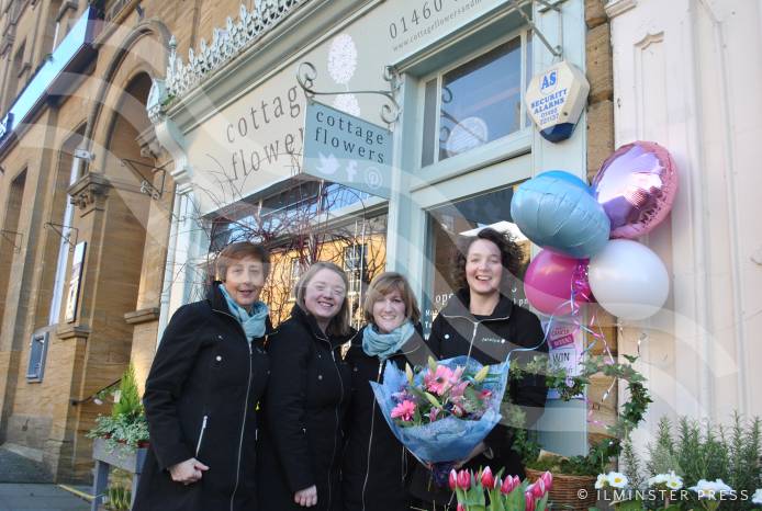 ILMINSTER NEWS: Win a bouquet of flowers at Cottage Flowers in aid of Cancer Research