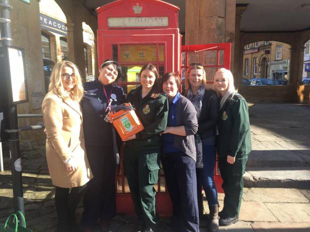 ILMINSTER NEWS: This town centre phone box really could save a life
