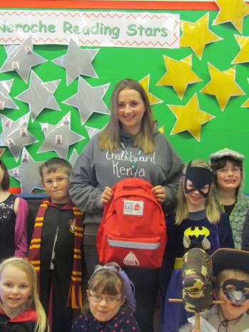 SCHOOL NEWS: World Book Day helps School in a Bag charity at Neroche