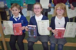 Young Voices – Feb 27, 2018: Children from Ilminster and surrounding area took part in the first-ever Young Voices competition organised by the Rotary Club of Ilminster. Photo 11