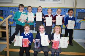 Young Voices – Feb 27, 2018: Children from Ilminster and surrounding area took part in the first-ever Young Voices competition organised by the Rotary Club of Ilminster. Photo 12