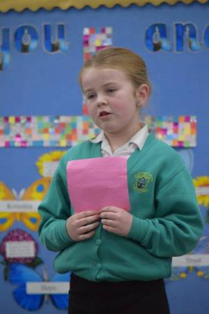 Young Voices – Feb 27, 2018: Children from Ilminster and surrounding area took part in the first-ever Young Voices competition organised by the Rotary Club of Ilminster. Photo 13