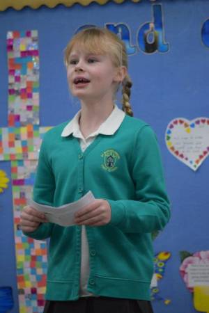 Young Voices – Feb 27, 2018: Children from Ilminster and surrounding area took part in the first-ever Young Voices competition organised by the Rotary Club of Ilminster. Photo 14