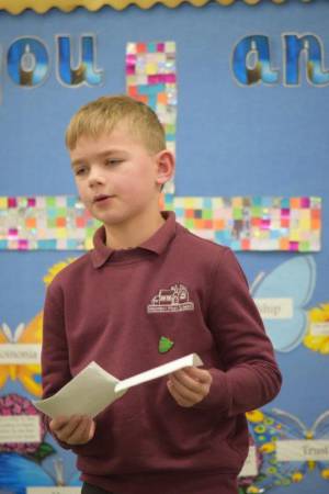 Young Voices – Feb 27, 2018: Children from Ilminster and surrounding area took part in the first-ever Young Voices competition organised by the Rotary Club of Ilminster. Photo 16