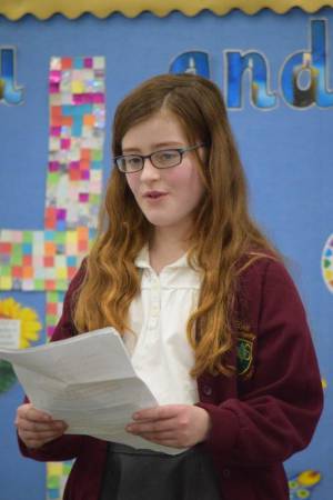 Young Voices – Feb 27, 2018: Children from Ilminster and surrounding area took part in the first-ever Young Voices competition organised by the Rotary Club of Ilminster. Photo 19