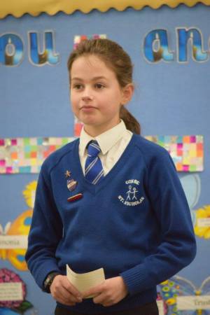 Young Voices – Feb 27, 2018: Children from Ilminster and surrounding area took part in the first-ever Young Voices competition organised by the Rotary Club of Ilminster. Photo 20