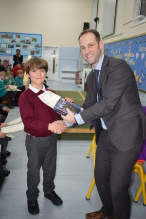 Young Voices – Feb 27, 2018: Children from Ilminster and surrounding area took part in the first-ever Young Voices competition organised by the Rotary Club of Ilminster. Photo 28