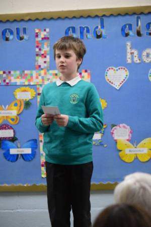 Young Voices – Feb 27, 2018: Children from Ilminster and surrounding area took part in the first-ever Young Voices competition organised by the Rotary Club of Ilminster. Photo 2