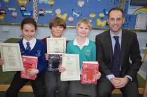 Young Voices – Feb 27, 2018: Children from Ilminster and surrounding area took part in the first-ever Young Voices competition organised by the Rotary Club of Ilminster. Photo 30