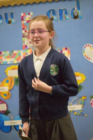 Young Voices – Feb 27, 2018: Children from Ilminster and surrounding area took part in the first-ever Young Voices competition organised by the Rotary Club of Ilminster. Photo 9