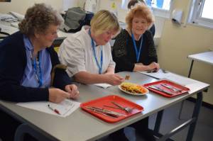 Young Chef Part 1 – March 8, 2018: Year Seven students serve up some delicious treats in the annual Ilminster Rotary Club’s Young Chef competition at Swanmead School in Ilminster. Photo 17