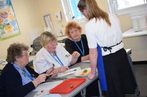 Young Chef Part 2 – March 8, 2018: Year Seven students serve up some delicious treats in the annual Ilminster Rotary Club’s Young Chef competition at Swanmead School in Ilminster. Photo 10