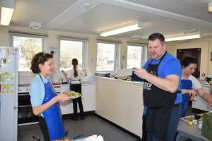 Young Chef Part 2 – March 8, 2018: Year Seven students serve up some delicious treats in the annual Ilminster Rotary Club’s Young Chef competition at Swanmead School in Ilminster. Photo 17