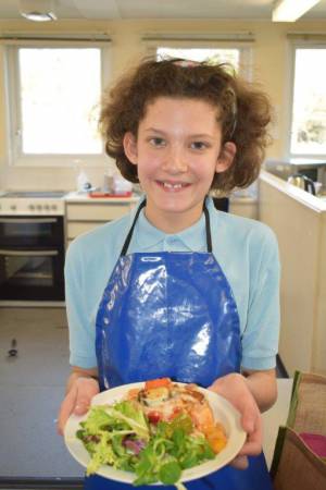 Young Chef Part 2 – March 8, 2018: Year Seven students serve up some delicious treats in the annual Ilminster Rotary Club’s Young Chef competition at Swanmead School in Ilminster. Photo 18