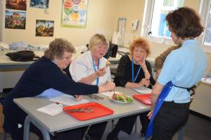Young Chef Part 2 – March 8, 2018: Year Seven students serve up some delicious treats in the annual Ilminster Rotary Club’s Young Chef competition at Swanmead School in Ilminster. Photo 20