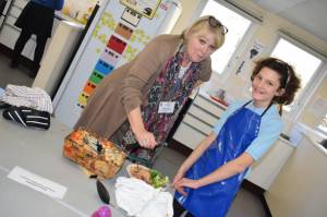 Young Chef Part 2 – March 8, 2018: Year Seven students serve up some delicious treats in the annual Ilminster Rotary Club’s Young Chef competition at Swanmead School in Ilminster. Photo 22