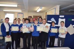Young Chef Part 2 – March 8, 2018: Year Seven students serve up some delicious treats in the annual Ilminster Rotary Club’s Young Chef competition at Swanmead School in Ilminster. Photo 24