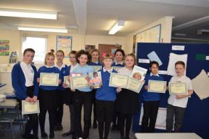 Young Chef Part 2 – March 8, 2018: Year Seven students serve up some delicious treats in the annual Ilminster Rotary Club’s Young Chef competition at Swanmead School in Ilminster. Photo 25