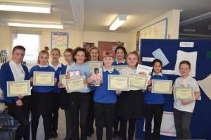 Young Chef Part 2 – March 8, 2018: Year Seven students serve up some delicious treats in the annual Ilminster Rotary Club’s Young Chef competition at Swanmead School in Ilminster. Photo 26