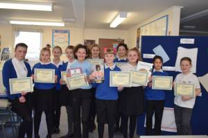 Young Chef Part 2 – March 8, 2018: Year Seven students serve up some delicious treats in the annual Ilminster Rotary Club’s Young Chef competition at Swanmead School in Ilminster. Photo 27