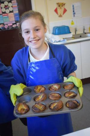Young Chef Part 3 – March 8, 2018: Year Eight students serve up some delicious treats in the annual Ilminster Rotary Club’s Young Chef competition at Swanmead School in Ilminster. Photo 11