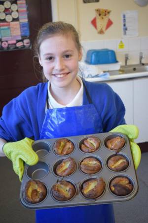 Young Chef Part 3 – March 8, 2018: Year Eight students serve up some delicious treats in the annual Ilminster Rotary Club’s Young Chef competition at Swanmead School in Ilminster. Photo 12