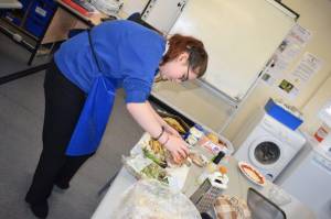 Young Chef Part 3 – March 8, 2018: Year Eight students serve up some delicious treats in the annual Ilminster Rotary Club’s Young Chef competition at Swanmead School in Ilminster. Photo 15