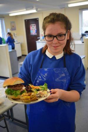 Young Chef Part 3 – March 8, 2018: Year Eight students serve up some delicious treats in the annual Ilminster Rotary Club’s Young Chef competition at Swanmead School in Ilminster. Photo 17