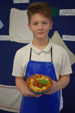 Young Chef Part 3 – March 8, 2018: Year Eight students serve up some delicious treats in the annual Ilminster Rotary Club’s Young Chef competition at Swanmead School in Ilminster. Photo 27