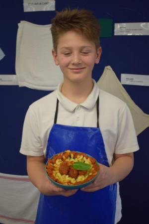 Young Chef Part 3 – March 8, 2018: Year Eight students serve up some delicious treats in the annual Ilminster Rotary Club’s Young Chef competition at Swanmead School in Ilminster. Photo 28