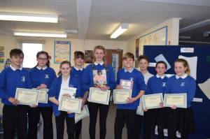 Young Chef Part 4 – March 8, 2018: Year Eight students serve up some delicious treats in the annual Ilminster Rotary Club’s Young Chef competition at Swanmead School in Ilminster. Photo 10