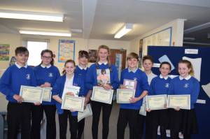 Young Chef Part 4 – March 8, 2018: Year Eight students serve up some delicious treats in the annual Ilminster Rotary Club’s Young Chef competition at Swanmead School in Ilminster. Photo 11