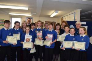 Young Chef Part 4 – March 8, 2018: Year Eight students serve up some delicious treats in the annual Ilminster Rotary Club’s Young Chef competition at Swanmead School in Ilminster. Photo 12
