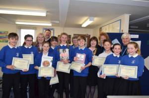 Young Chef Part 4 – March 8, 2018: Year Eight students serve up some delicious treats in the annual Ilminster Rotary Club’s Young Chef competition at Swanmead School in Ilminster. Photo 13