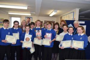 Young Chef Part 4 – March 8, 2018: Year Eight students serve up some delicious treats in the annual Ilminster Rotary Club’s Young Chef competition at Swanmead School in Ilminster. Photo 14