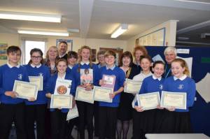 Young Chef Part 4 – March 8, 2018: Year Eight students serve up some delicious treats in the annual Ilminster Rotary Club’s Young Chef competition at Swanmead School in Ilminster. Photo 15