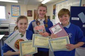 Young Chef Part 4 – March 8, 2018: Year Eight students serve up some delicious treats in the annual Ilminster Rotary Club’s Young Chef competition at Swanmead School in Ilminster. Photo 17
