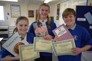 Young Chef Part 4 – March 8, 2018: Year Eight students serve up some delicious treats in the annual Ilminster Rotary Club’s Young Chef competition at Swanmead School in Ilminster. Photo 18