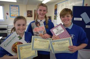 Young Chef Part 4 – March 8, 2018: Year Eight students serve up some delicious treats in the annual Ilminster Rotary Club’s Young Chef competition at Swanmead School in Ilminster. Photo 19