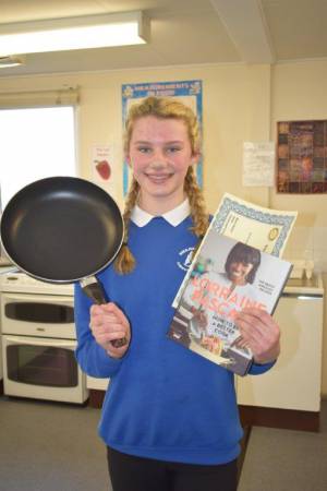 Young Chef Part 4 – March 8, 2018: Year Eight students serve up some delicious treats in the annual Ilminster Rotary Club’s Young Chef competition at Swanmead School in Ilminster. Photo 20
