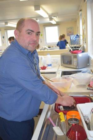 Young Chef Part 4 – March 8, 2018: Year Eight students serve up some delicious treats in the annual Ilminster Rotary Club’s Young Chef competition at Swanmead School in Ilminster. Photo 8