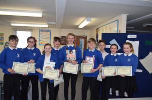 Young Chef Part 4 – March 8, 2018: Year Eight students serve up some delicious treats in the annual Ilminster Rotary Club’s Young Chef competition at Swanmead School in Ilminster. Photo 9