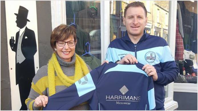 FOOTBALL: Harrimans provide a perfect fit Ilminster A