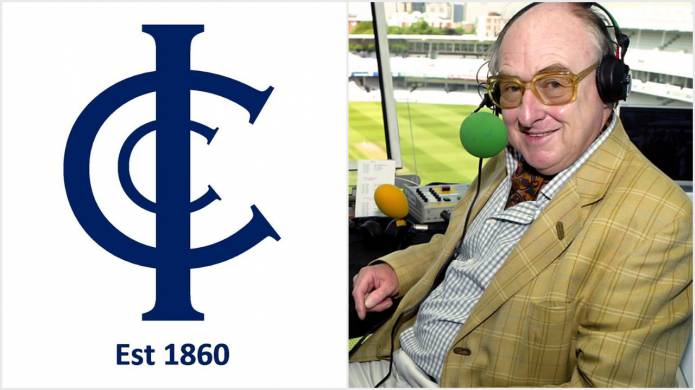 CRICKET: Legendary commentator Henry Blofeld padding up for Ilminster CC