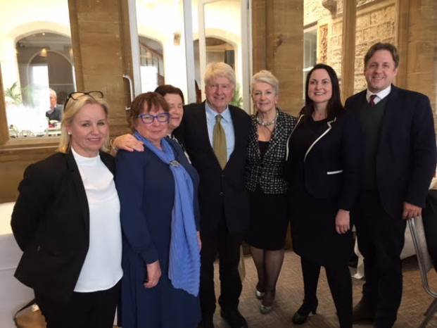 ILMINSTER PRESS: Boris Johnson’s dad comes to town to talk about his time in The Jungle