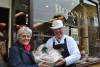 BUSINESS: Lucky Karen wins meat hamper